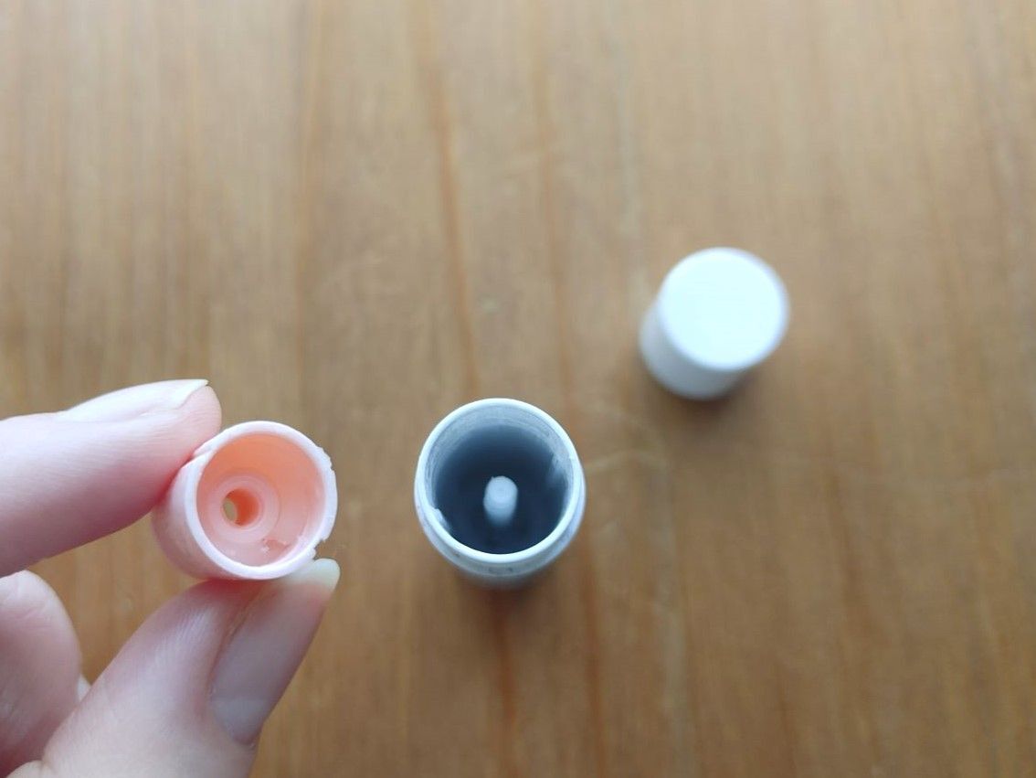 リップクリームの容器は捨てません！このサイズ感が優秀。便利な使い道 