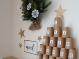 紙コップで作るアドベントカレンダーツリー