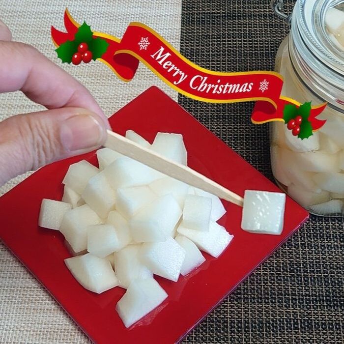 【韓国バズレシピ】〈チキンム〉クリスマスにもう一品