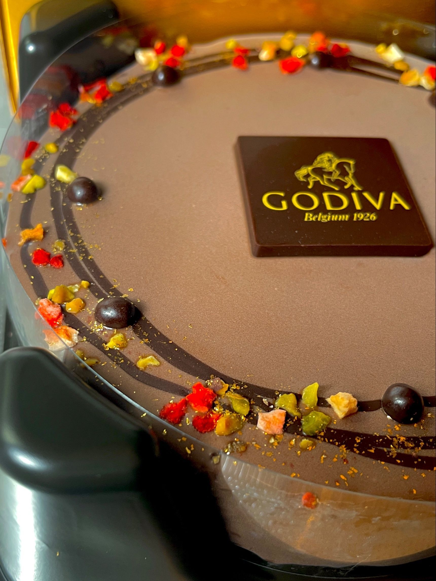 GODIVA：クリスマス ガトー オ ショコラの口コミやレビュー