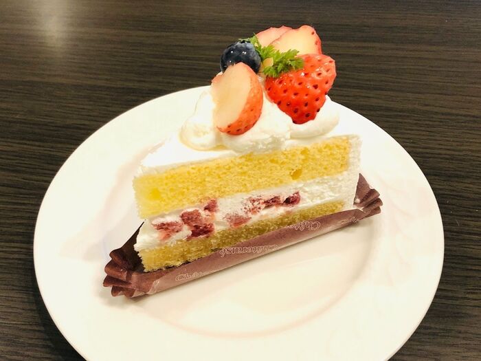 【第二位】フルーツのショートケーキ／378円