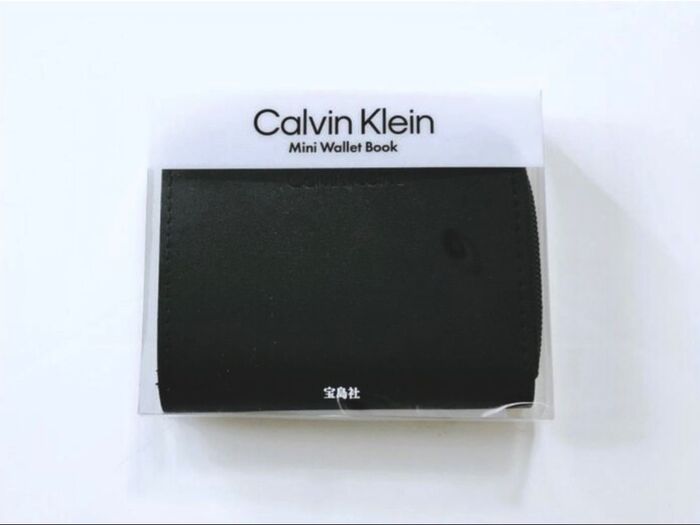 【第一位】Calvin Klein Mini Wallet Book／2409円