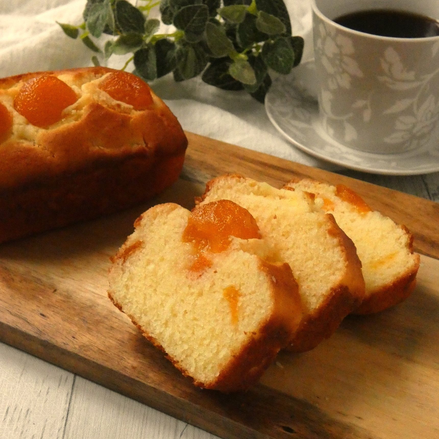 米粉でしっとり！「きんかんパウンドケーキ」