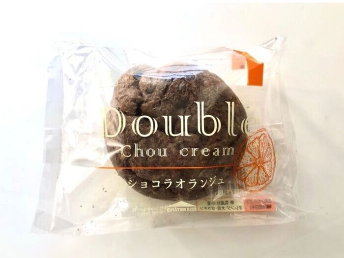 【第三位】ショコラオランジュダブルシュー／108円