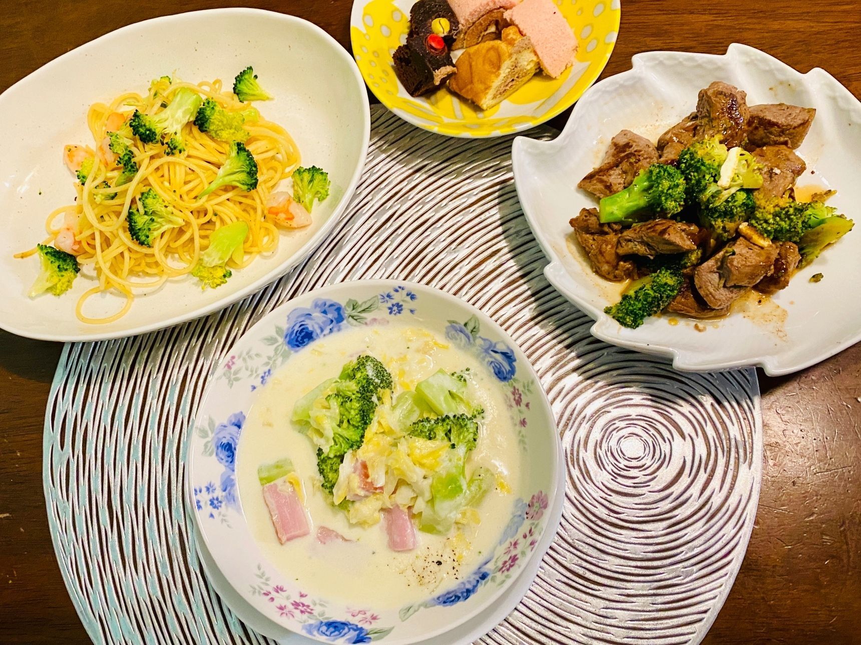 今が旬！ブロッコリーで一気に３レシピ・簡単で無駄なく♪美味しく〜