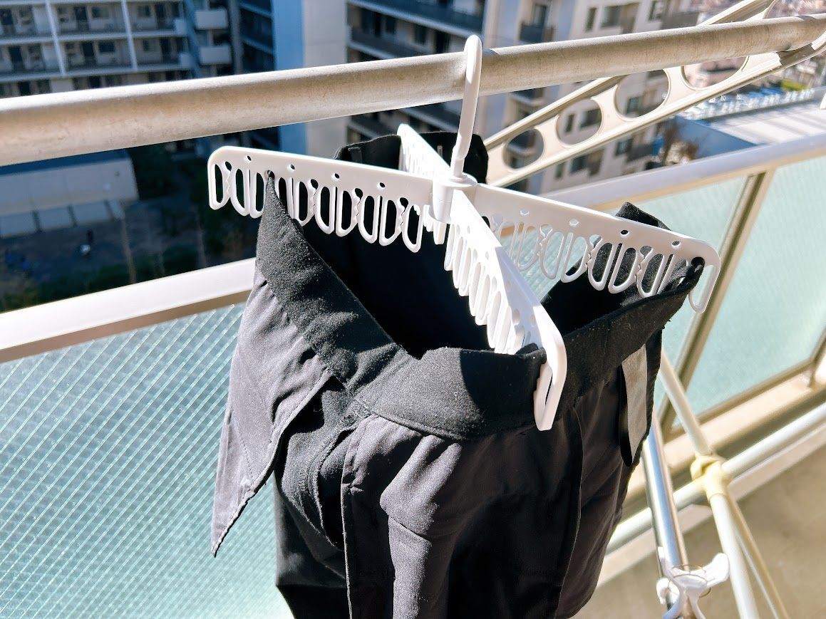 ダイソー】ハンガーだけど洋服はかけません！？リピ買いしたく