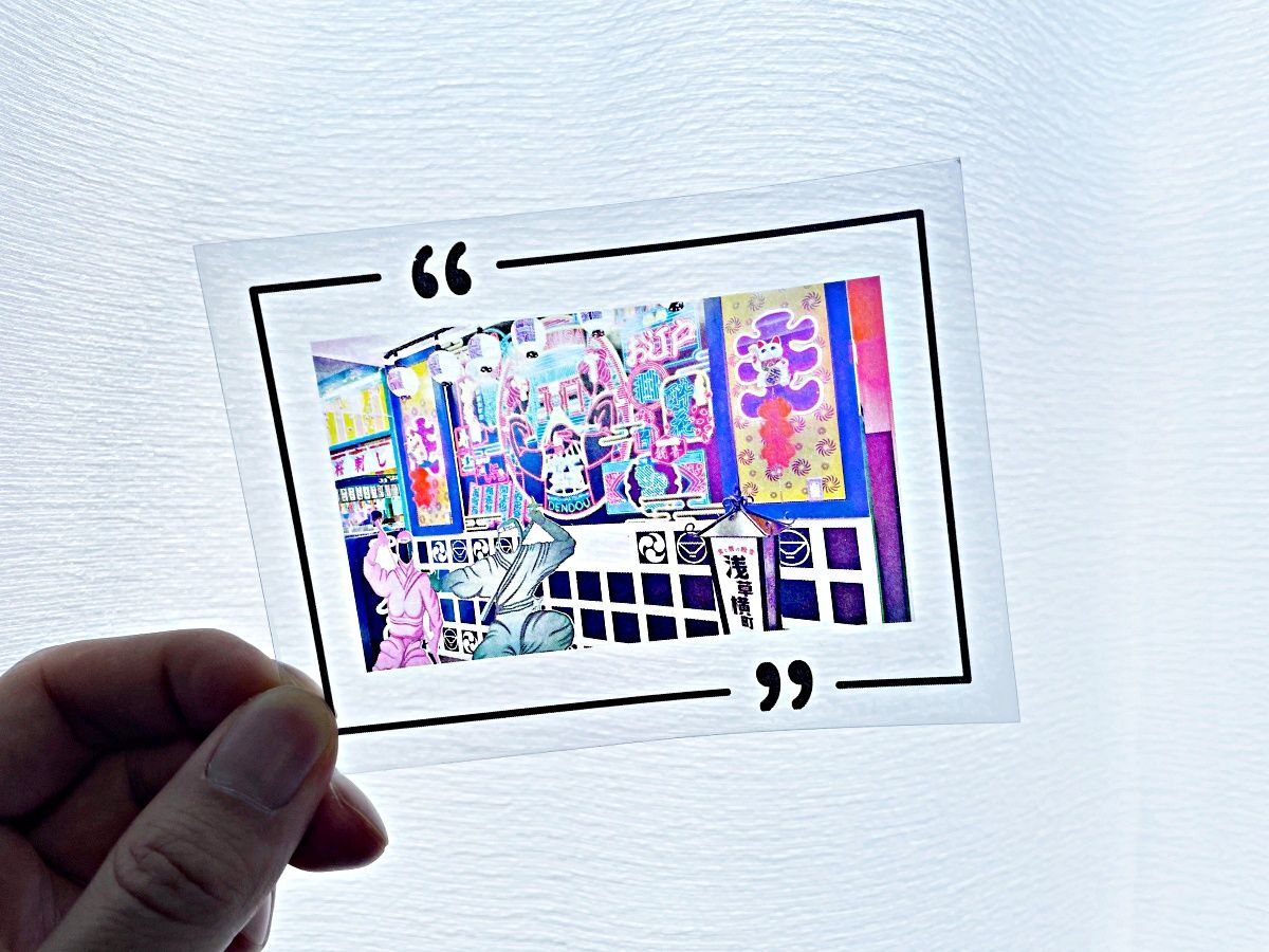 感動度120%『透明写真』が爆発的に可愛い！100均グッズで簡単に作れちゃうんです。