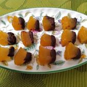 鬼ゆずのオランジェット