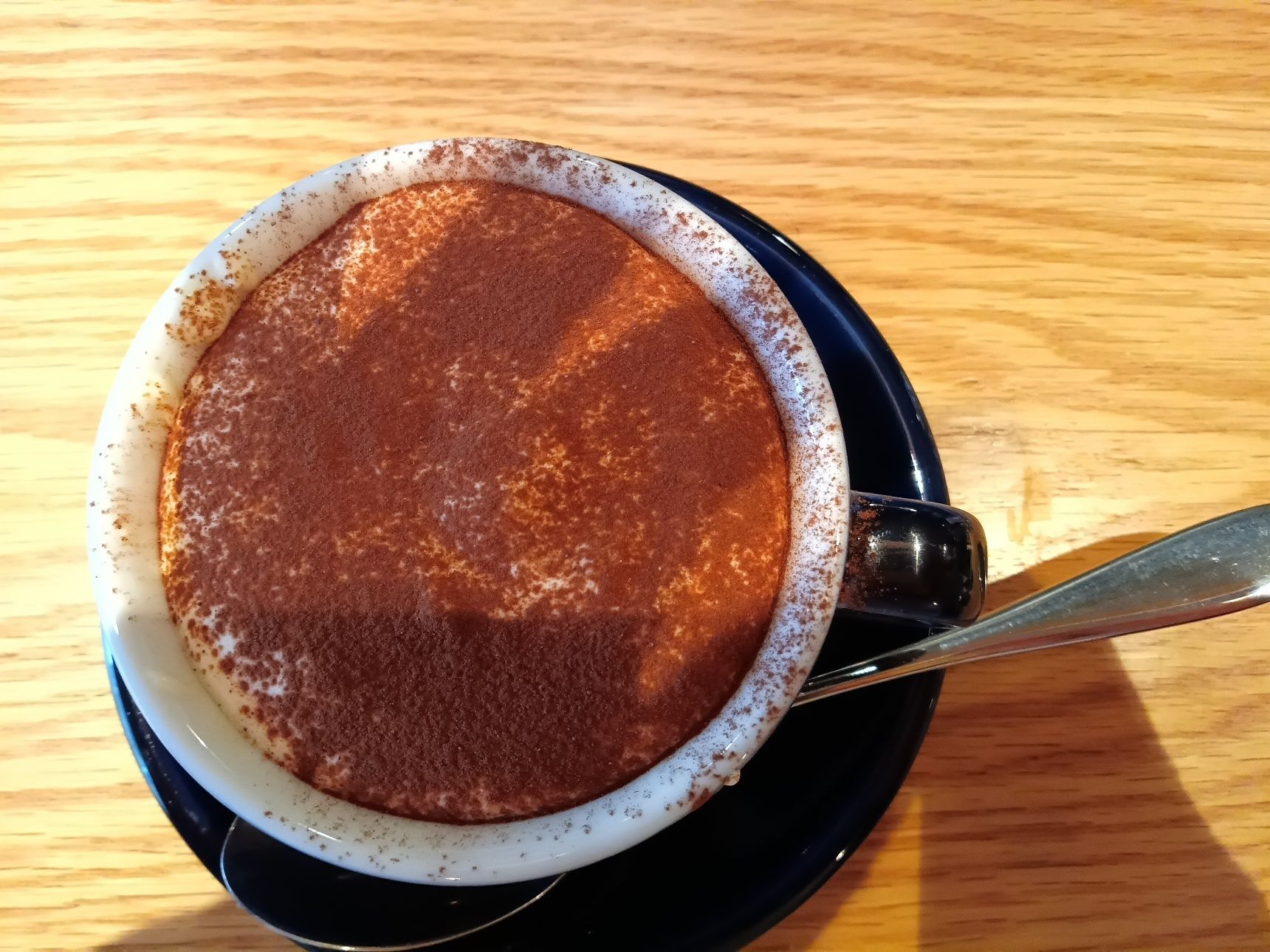 今日のespresso break【Coq1f】のTiramisù