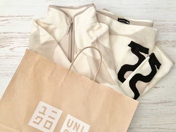 在庫わずかだけど…いま買うべき!?【UNIQLO×Marimekko】コラボアイテムを着回してみた結果!