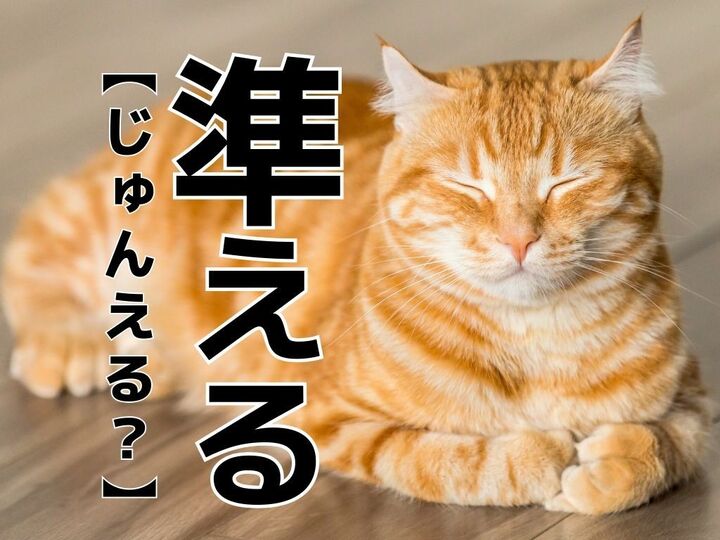 【準える】を「じゅんえる」と読むと笑われます!【読めないと恥ずかしい漢字クイズ】