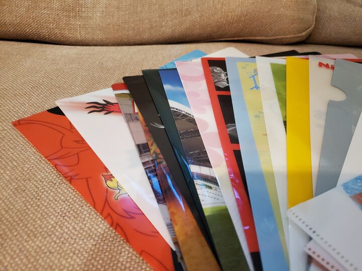 捨てなくてよかった!溜まったクリアファイルが超使える♡簡単リメイクで整理収納に大活躍