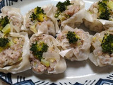 ブロッコリー入り焼売