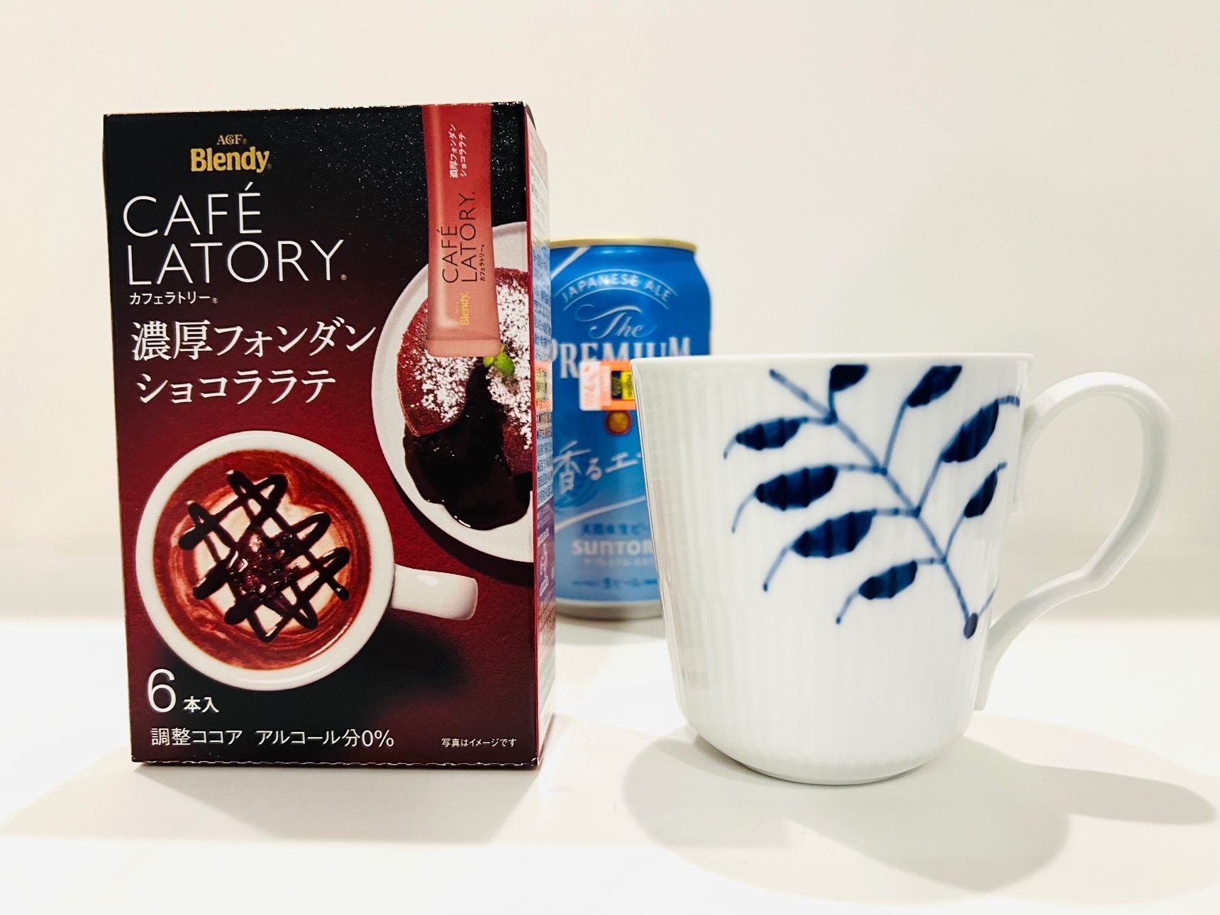 【夜の家カフェ】「晩酌の誘惑に負けない」濃厚ココアでリラックス。