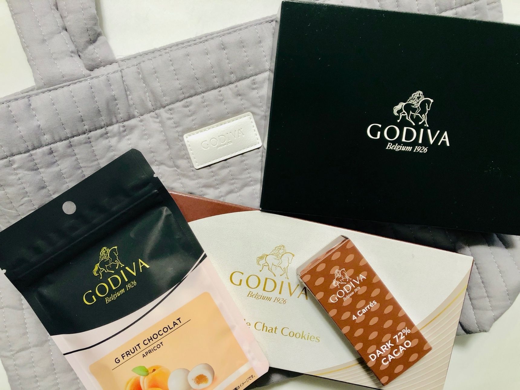 【GODIVA】素敵が詰まったお得バッグ「レベル高い…。」