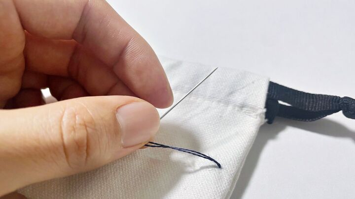 誰でも簡単『玉止め&玉結びのやり方』糸が短いときは裏ワザにお任せ!