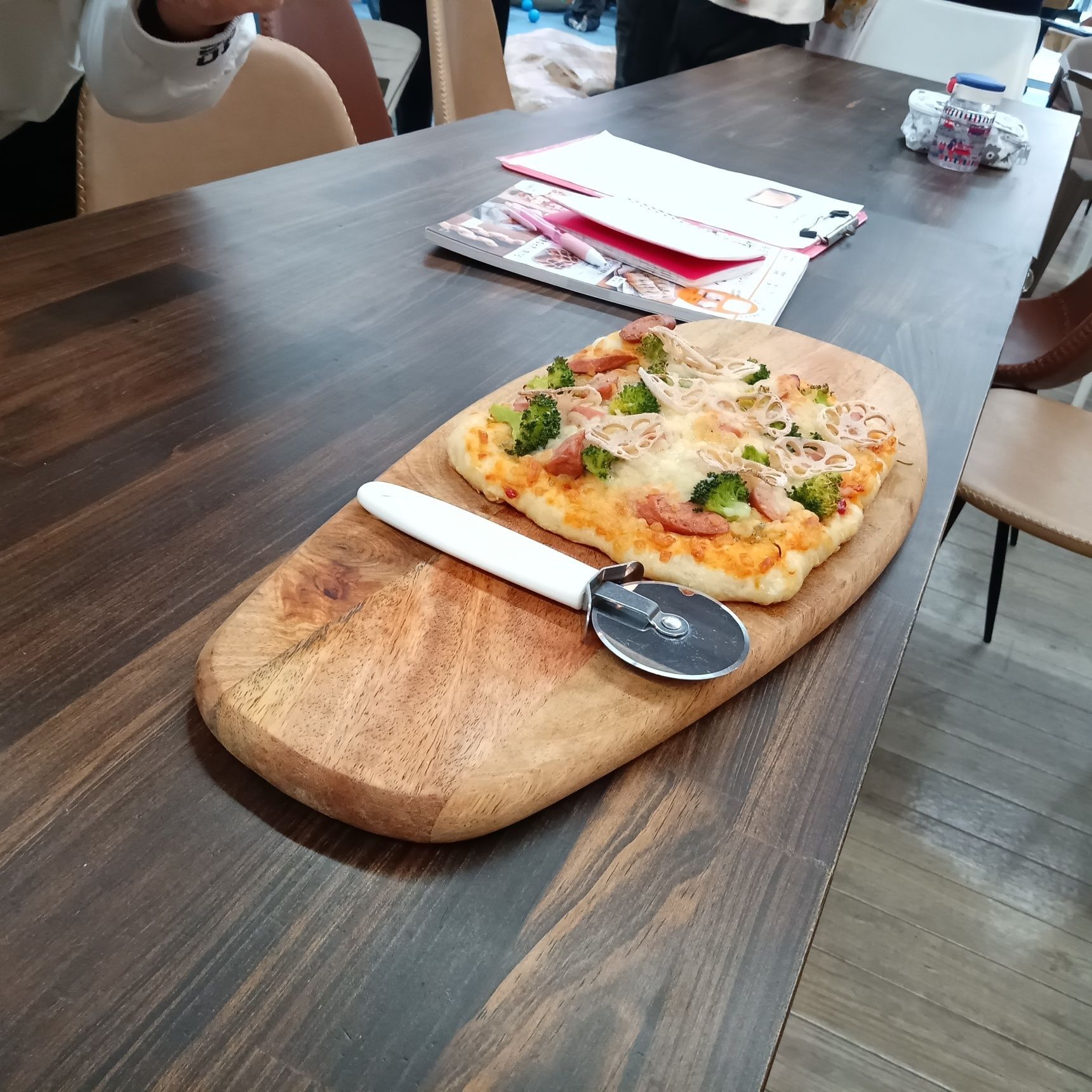 焼きたてpizza