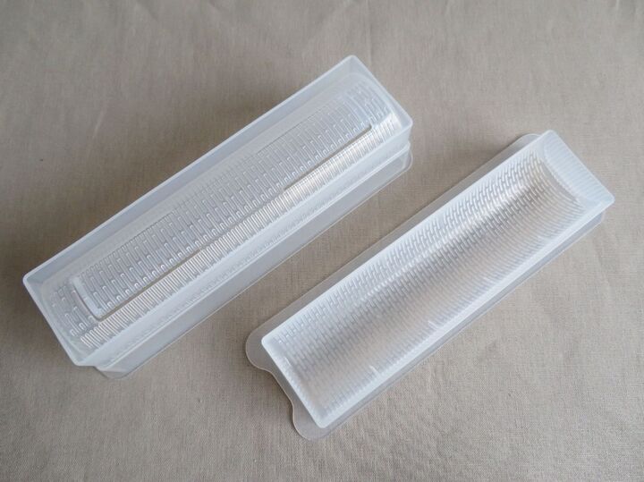 【ダイソー】不器用さん必見。失敗知らずで2月のイベント料理が劇的ラクに完成する長~い容器