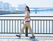 【やせるウォーキング】普段の服といつもの靴で♪代謝が上がるスニーカーウォーキング♡