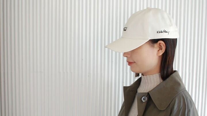 【ユニクロ】キース・ヘリング「UVカットキャップ」で紫外線対策! かぶるだけでオシャレに