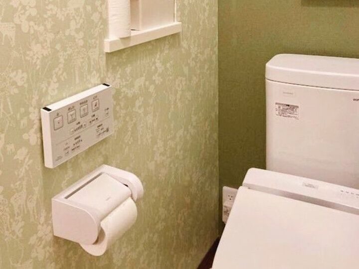 【セリア】トイレ収納にまさかのグッズがお役立ち!うちでは断然「フタ付き」です