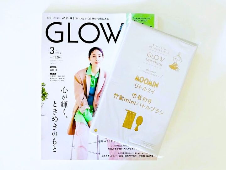 付録で登場!大人の頭皮ケア必需品【リトルミイ】激かわ♡パドルブラシ&巾着セット