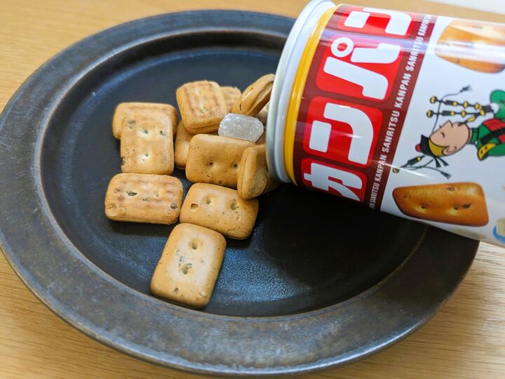 賞味期限が近いカンパン…我が家ではこうやって食べきりました【大量消費も】