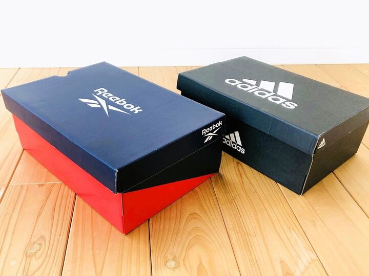 【靴の空箱】ゼッタイに捨てちゃダメ!!たったこれだけで見違える真似必至の裏ワザ