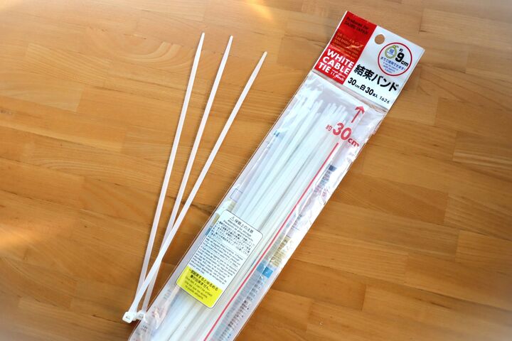 結束バンド、余ってない?まとめるだけじゃない!驚きの使い道、見つけた♪