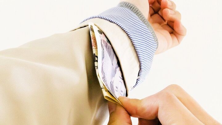 【絶対に見つからないお金の隠し方】旅行時やへそくりに。知っていたらいつか役立つ生活のプチ裏ワザ