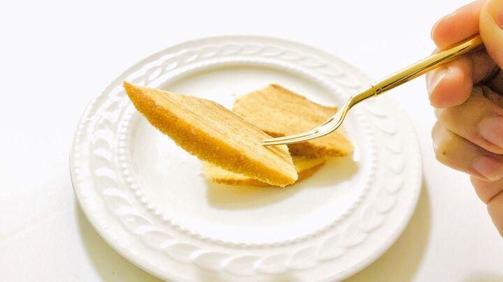 バウムクーヘンの切り方を変えるだけで「断然ウマい!」禁断の食べ方にも注目