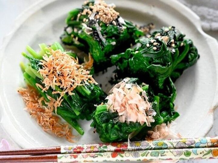 「しょう油洗い」って知ってる?ほうれん草のお浸しが劇的に美味しくなる方法
