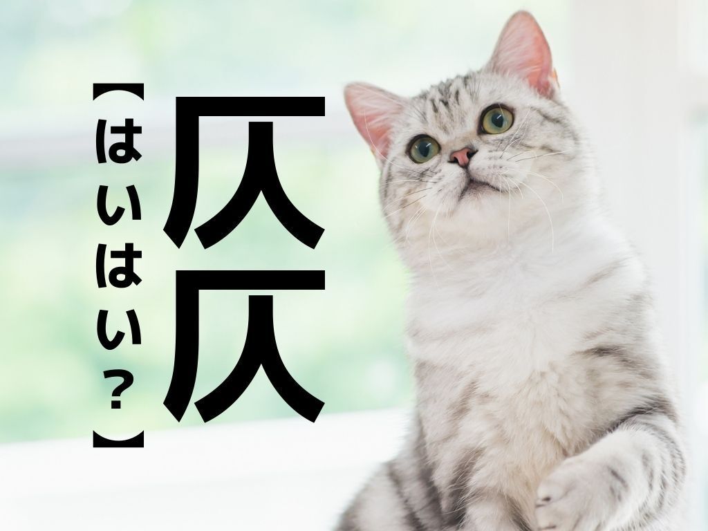 【仄仄】の読み方知ってる？もちろん「はいはい」…ではありませんよ！【読めそうで読めない漢字クイズ】