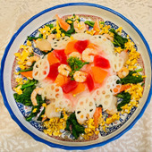 ちらし寿司には欠かせない「酢れんこん」の作り方