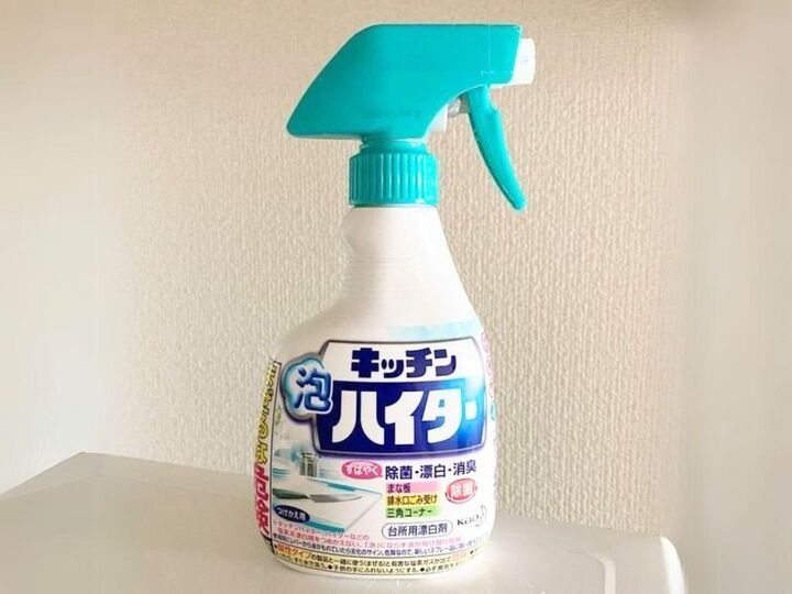 使っちゃダメなの!?〈キッチンハイター〉の使えない箇所