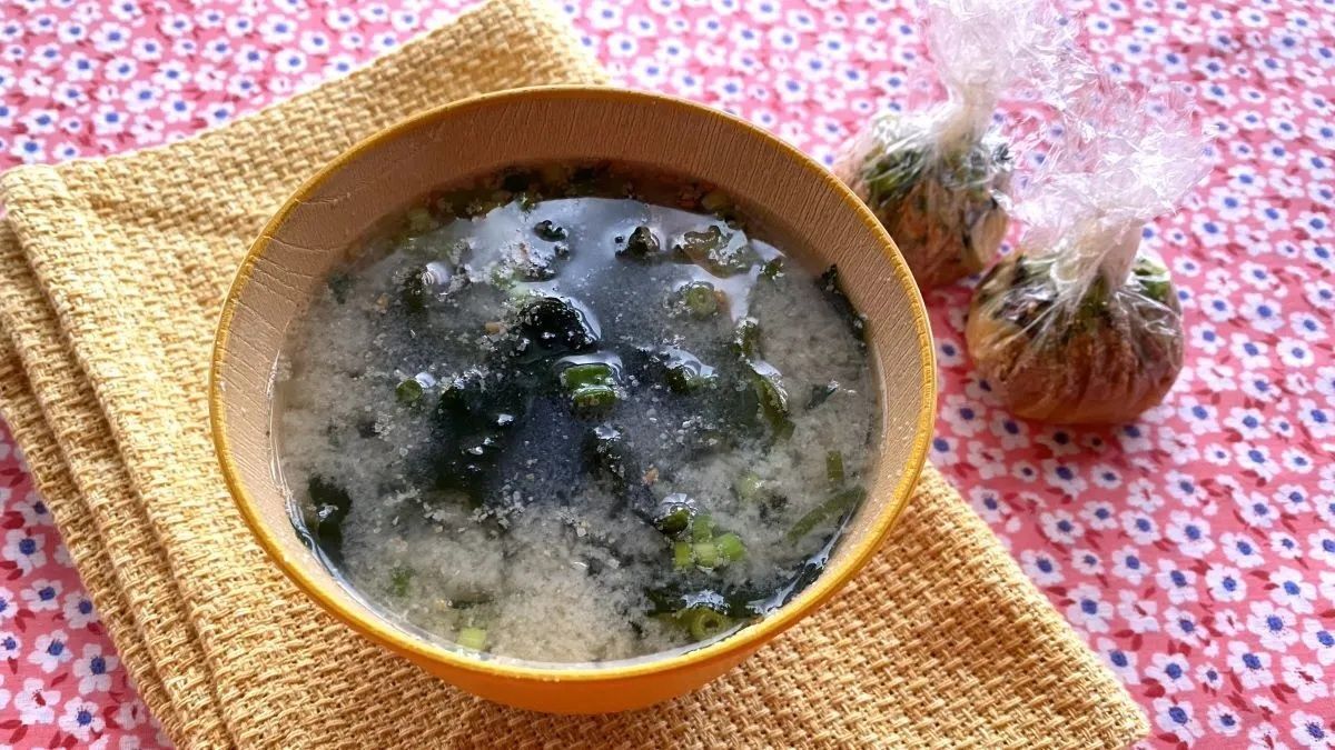 あさイチで紹介「みそ玉＆スープ玉」の作り方！朝食＆お弁当の準備にも役立ちます