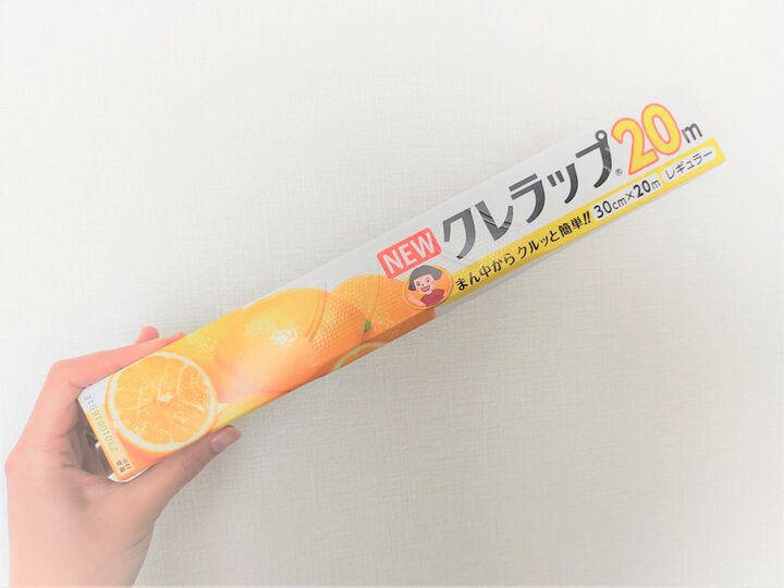 ラップの空き箱、捨てないで!細長い形状がナイス♪使い終わった後も家事に大活躍するんです!!
