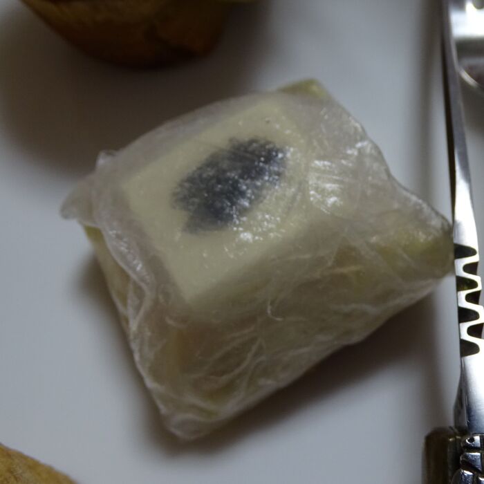 干し芋とクリームチーズの生春巻き