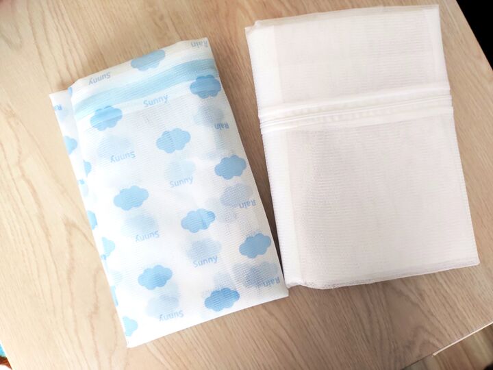 【洗濯ネット】ファスナーが壊れても穴あきでもまだまだ使えます。意外な活用法をご紹介