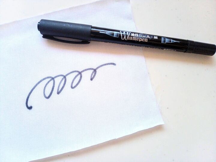 早く教えてよ~!油性マジックは洗剤で取れます!子どもの体操服の学年も消せますよ♪