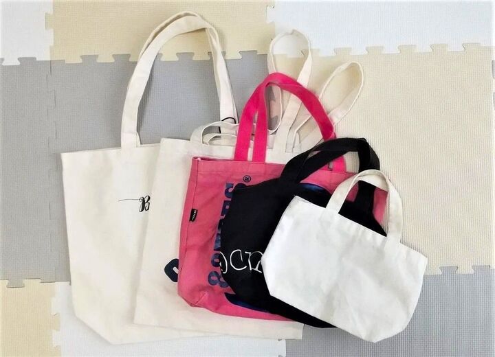 使っていないトートバッグがめちゃ便利なアイテムに!家じゅうでじゃんじゃん使える活用術☆