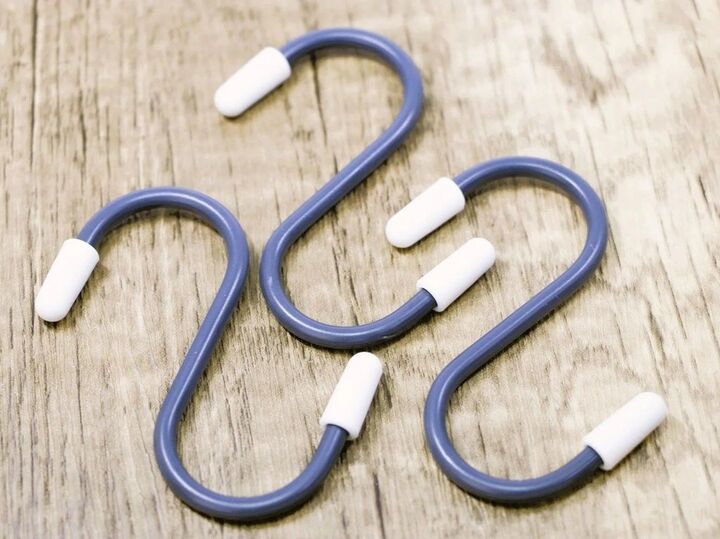 S字フック、もう落としません!たったひと工夫でグンと使いやすくなる裏ワザ