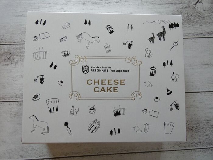 「リゾナーレ八ヶ岳チーズケーキ／カップチーズ」