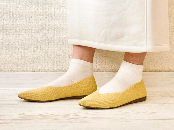 【GU】待ってました♡大人気ニットシューズが再販!履き心地もかわいさもグレードアップしてますよ