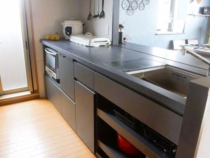 キッチンからコンロと換気扇を無くしたら…?1年暮らして正直に感じたこと。