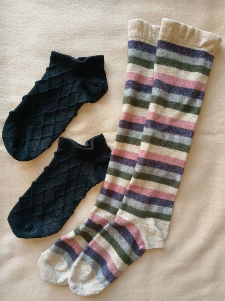 ゆるくなった靴下、まだ捨てちゃダメ!5分でお手軽に復活させる裏ワザ