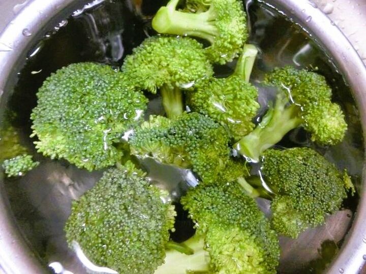 ブロッコリーの汚れを〈ごっそり〉落とす方法!流水だけじゃダメなんです