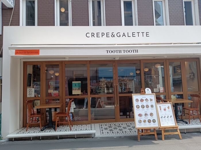 CREPE & GALETTE【TOOTH TOOTH】