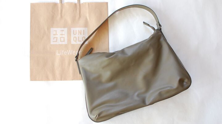 【ユニクロ】話題の〈UNIQLO : C〉より新作バッグ登場! PCも入る大容量が便利すぎる