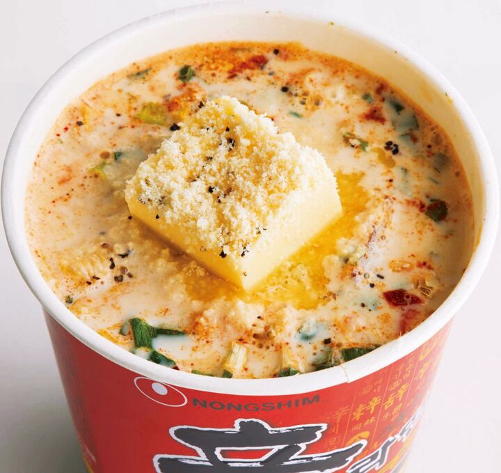 【辛ラーメン】最強の食べ方爆誕!ケンティー健人の世にもおいしいレシピ。コクまろスープにほんのりピリッ!